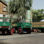 Unimog Pack + Kipper