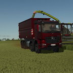 Arocs and Jaguar