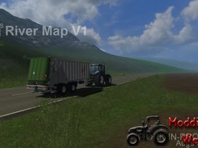 Manuel´s Long River Map V1