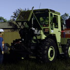 Helfer hat Rückwärts Gang zerstört