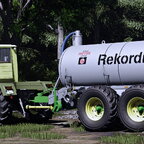 Bissle Gülle fahren