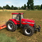 Case IH Magnum 7250 Pro am mulchen