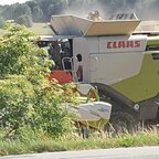 Ernte beobachten in Mecklenburg-Vorpommern