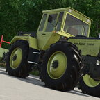 MB Trac 1300 mit Stoll Robust 30 Hecklader