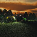 Langsam lässt sich auch die Sonne erblicken