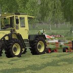 MB Trac 900 Turbo mit Claas Liner 380 S