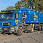 Getreide Fahren
