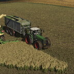 Hier wird alles gehäckselt was geht