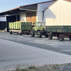 Dresch-Tag bei den Nachbarn