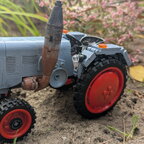 Custom Lanz Bulldog D1616 (BlueBrixx)