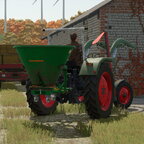 Fendt Farmer 102s mit Amazone ZA