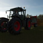 Wiesen düngen mitm Xylon