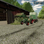 2er Schnitt einfahren und Ballen fahrn