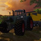 Fendt Vario 930 TMS und Mulde