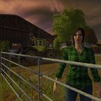 Virtuelle Farm-Romantik