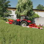 Mähen auf der Steinbach