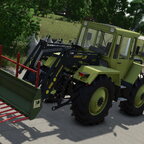 MB Trac 1300 mit Stoll Robust 30 Hecklader