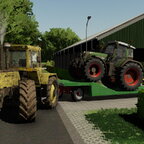 Mb trac mit fendt 800