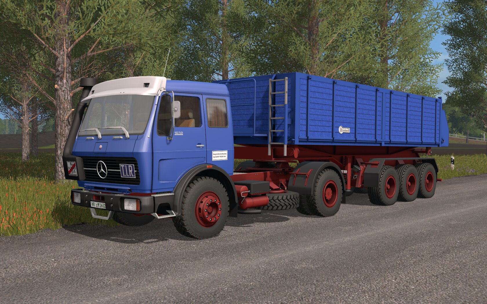 Мерседес ng 1632