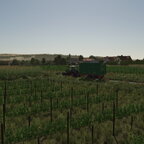 Aktion in Obersteinbach, mit Fendt 314 und Brantner Kipper Umbau.