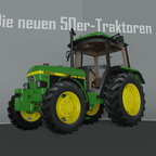 Die neuen 50er-Traktoren