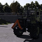 Fertig mitm Mais häckseln