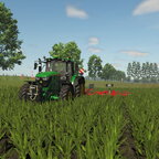 Mais hacken mit dem 6M 145