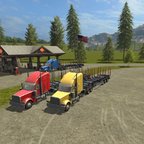 American_Logger_Truckstop_am_Hafen