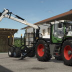 Vorbereitungen fürs Holz fahren