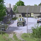 Auf geht es zum Dreschen