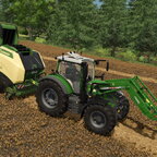 Impressionen vom Pressen.