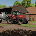 Jauche fahren ist Männersache