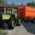 MB Trac 1600 Turbo mit einem Toplift Staja, TS2257 Tandem und einer Trentbox 40m³