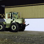 Hackschnitzel gefahren