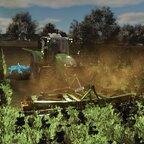 Zwischenfrucht einarbeiten.