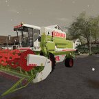 Beim Händler entdeckt Claas Dominator 118 SL mit Michelin Bereifung fürn Schnäppchen.