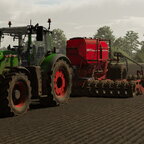 Aussaat mit Fendt 724 Gen6