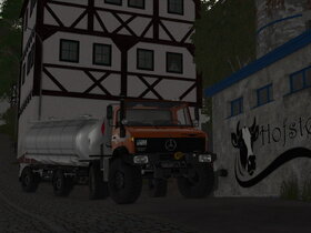 Der frühe Milchfahrer holt die Milch, oder so 😂