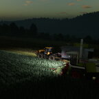 So meine Fotorealistische Grünroggentextur ist auch im FS25 angekommen. Das ist die kleinere Stufe, also greenBig2. Es gibt noch eine weitere ausgewachsene Harvest Ready.