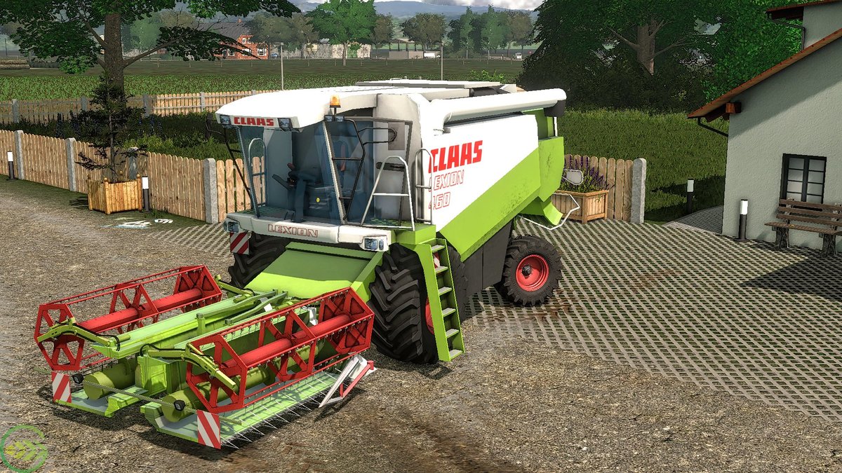 Claas Lexion 460 Modding Welt