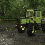 Kühe füttern mitm Trac!