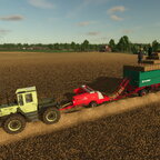 Test mit dem 3-Achser...