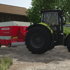 Axion 850 Night Edition mit Welger D4000