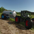 Altes Gülle-Feldlager wieder in Betrieb nehmen