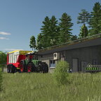 Ladewagen fahren