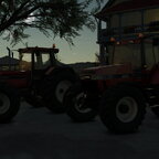 Case Magnum 7250 + Case 1455 XL Gen2