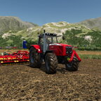 Unterwegs in Eidsvik, Vestland, Norwegen.