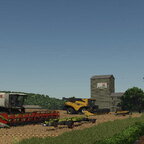 Ernte ist drin nun geht die Bodenbearbeitung los  :-)