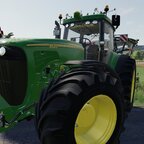 John Deere 8520