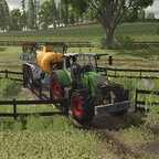 Gülle für die Weiden